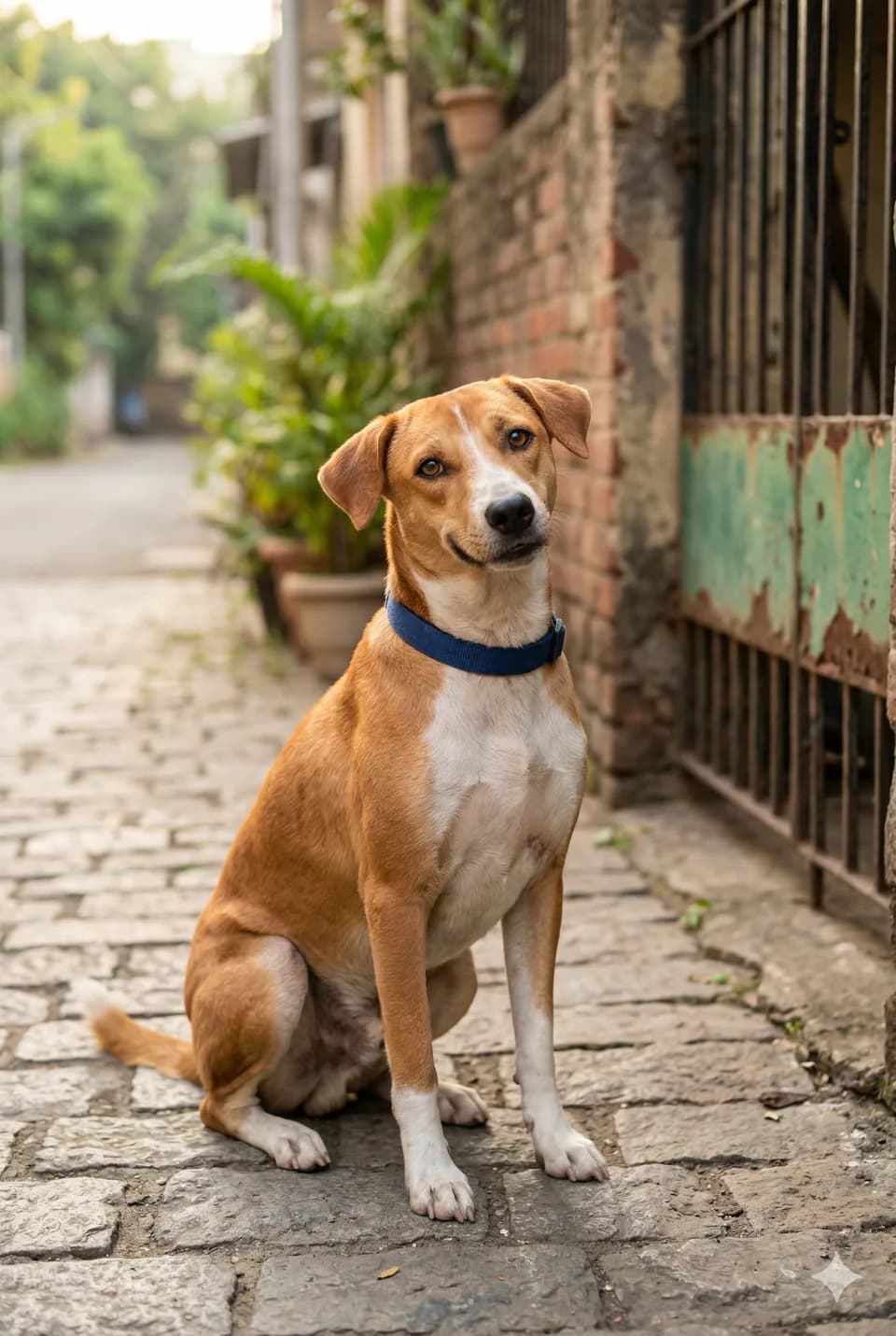Rescue dog ready for pet adoption in India on a verified listing